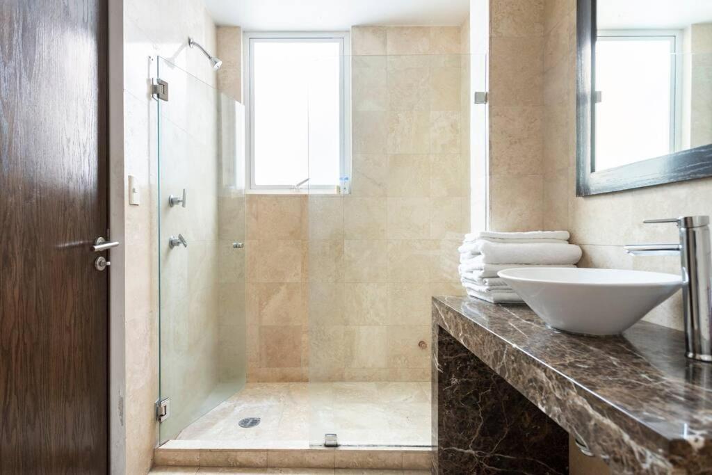 Condesa Residence Amsterdam D Sunny 2Bed 1Bath Apt In Condesa مدينة مكسيكو المظهر الخارجي الصورة