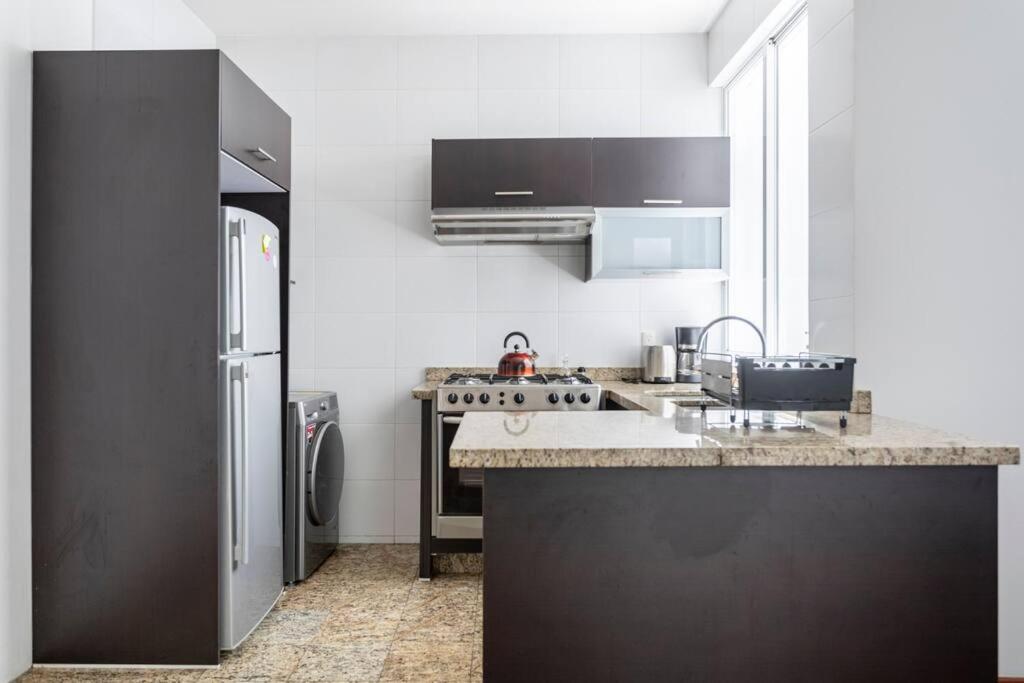 Condesa Residence Amsterdam D Sunny 2Bed 1Bath Apt In Condesa مدينة مكسيكو المظهر الخارجي الصورة